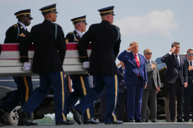 How views on Trump’s handling of Iran have shifted, according to a new AP-NORC poll